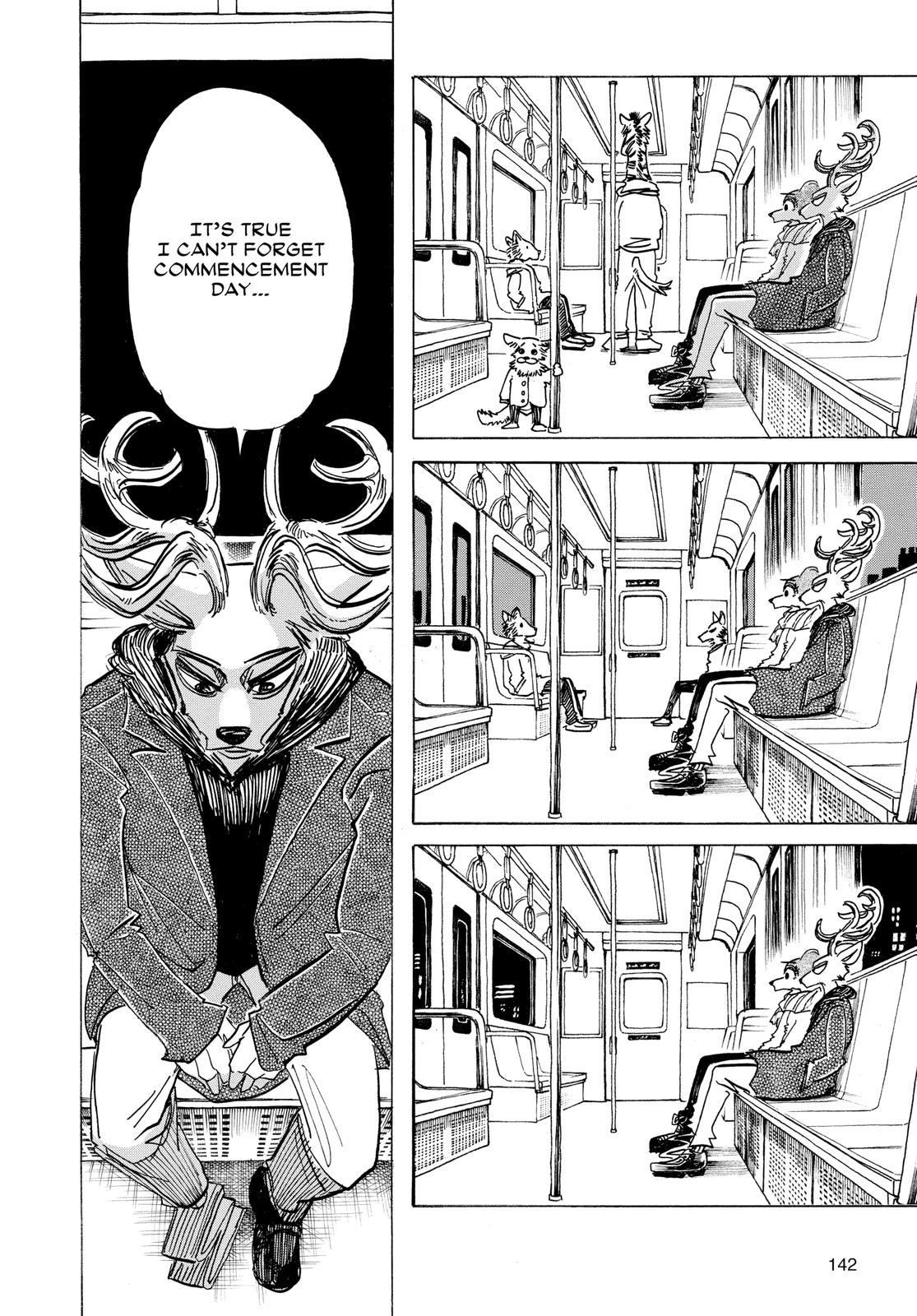 Beastars Chapter 194 - Page 15