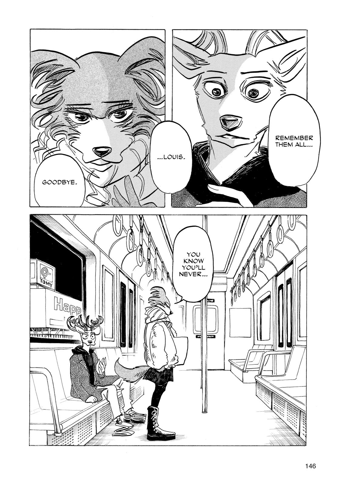 Beastars Chapter 194 - Page 18