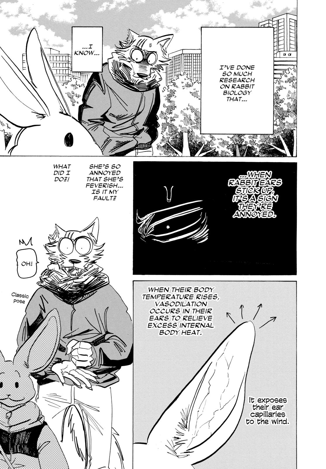 Beastars Chapter 195 - Page 3