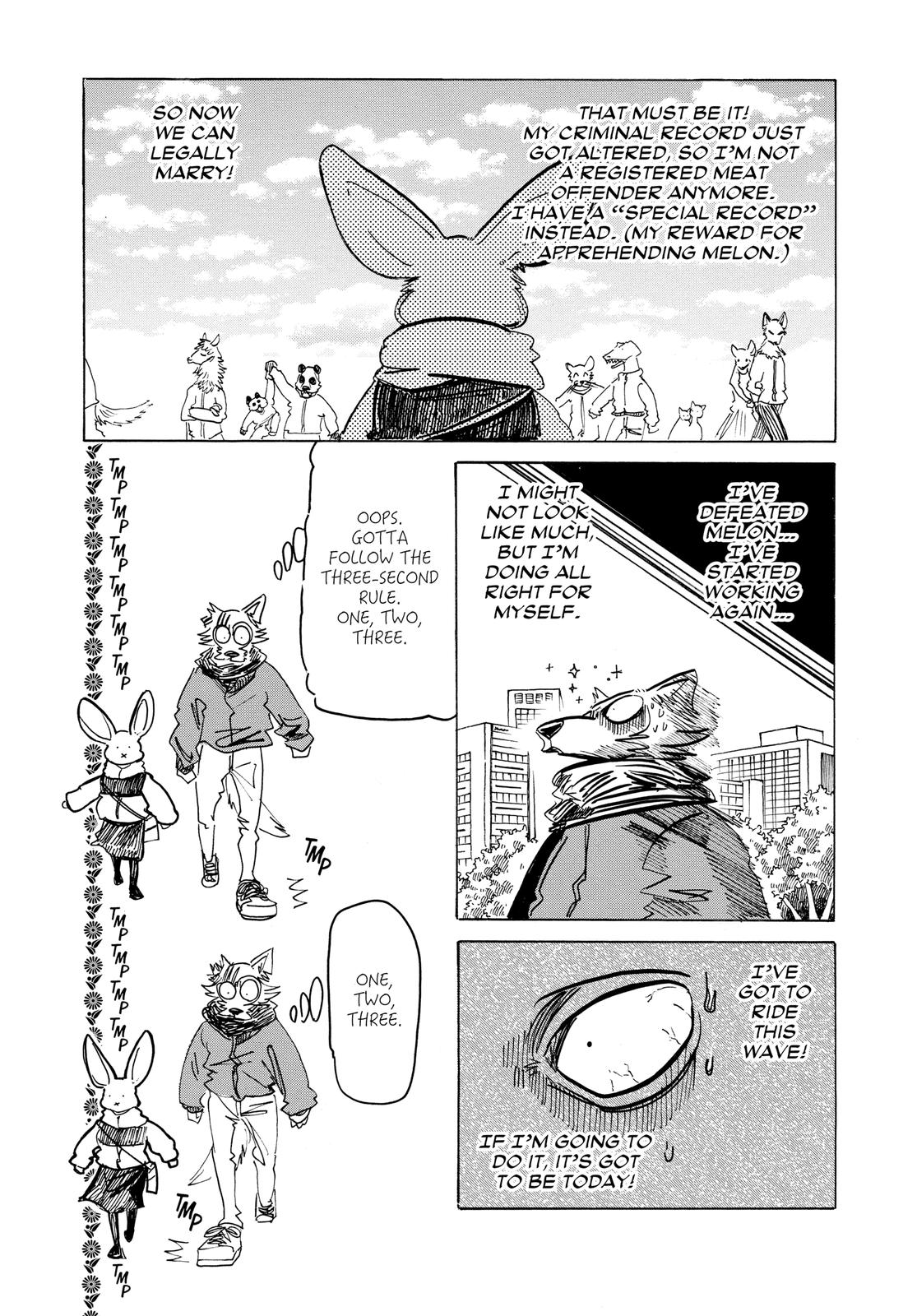 Beastars Chapter 195 - Page 5