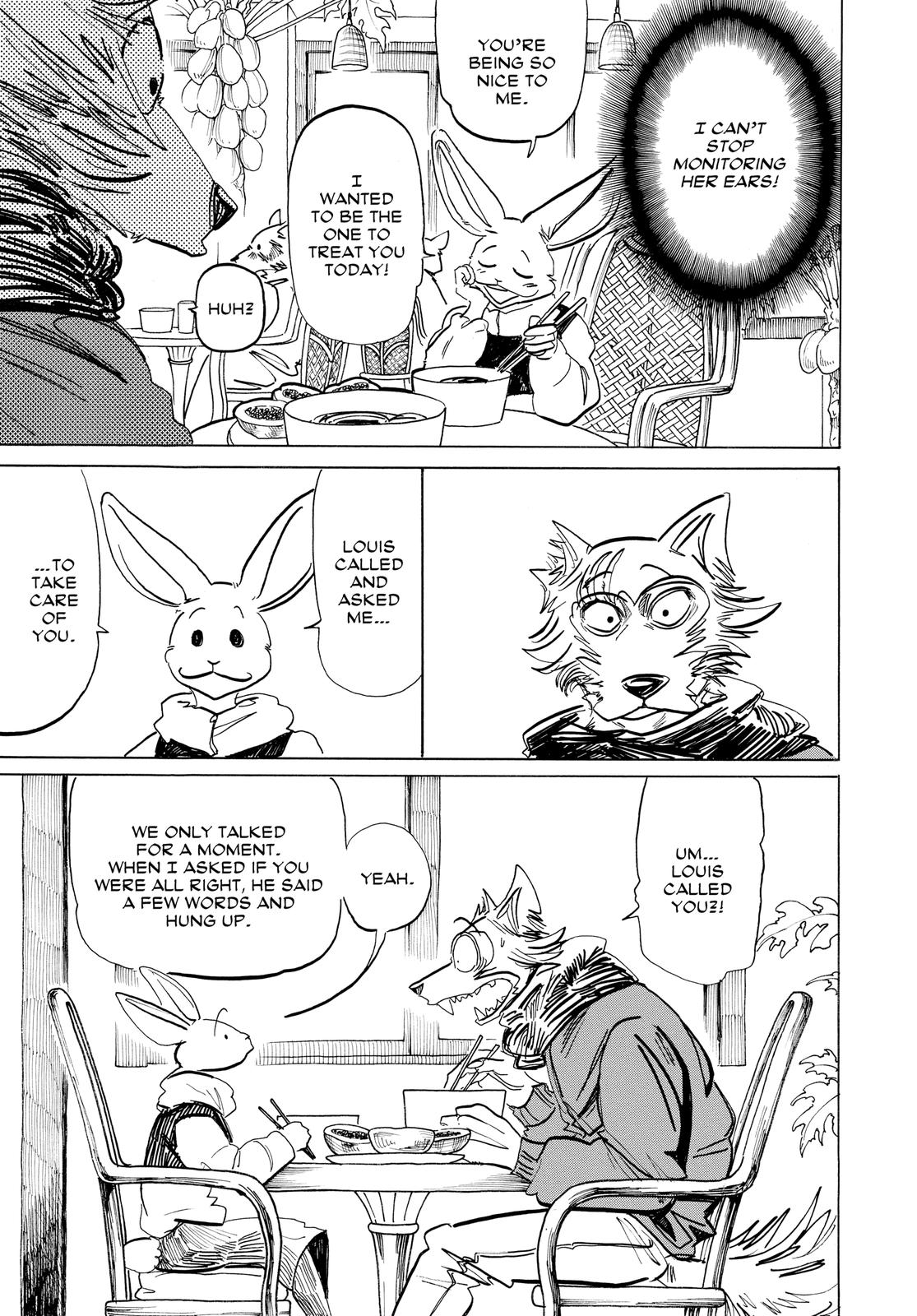 Beastars Chapter 195 - Page 7