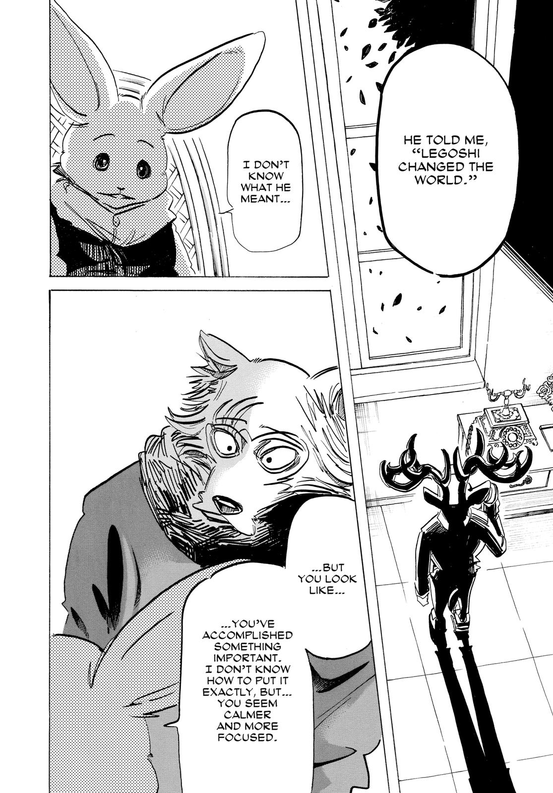 Beastars Chapter 195 - Page 8