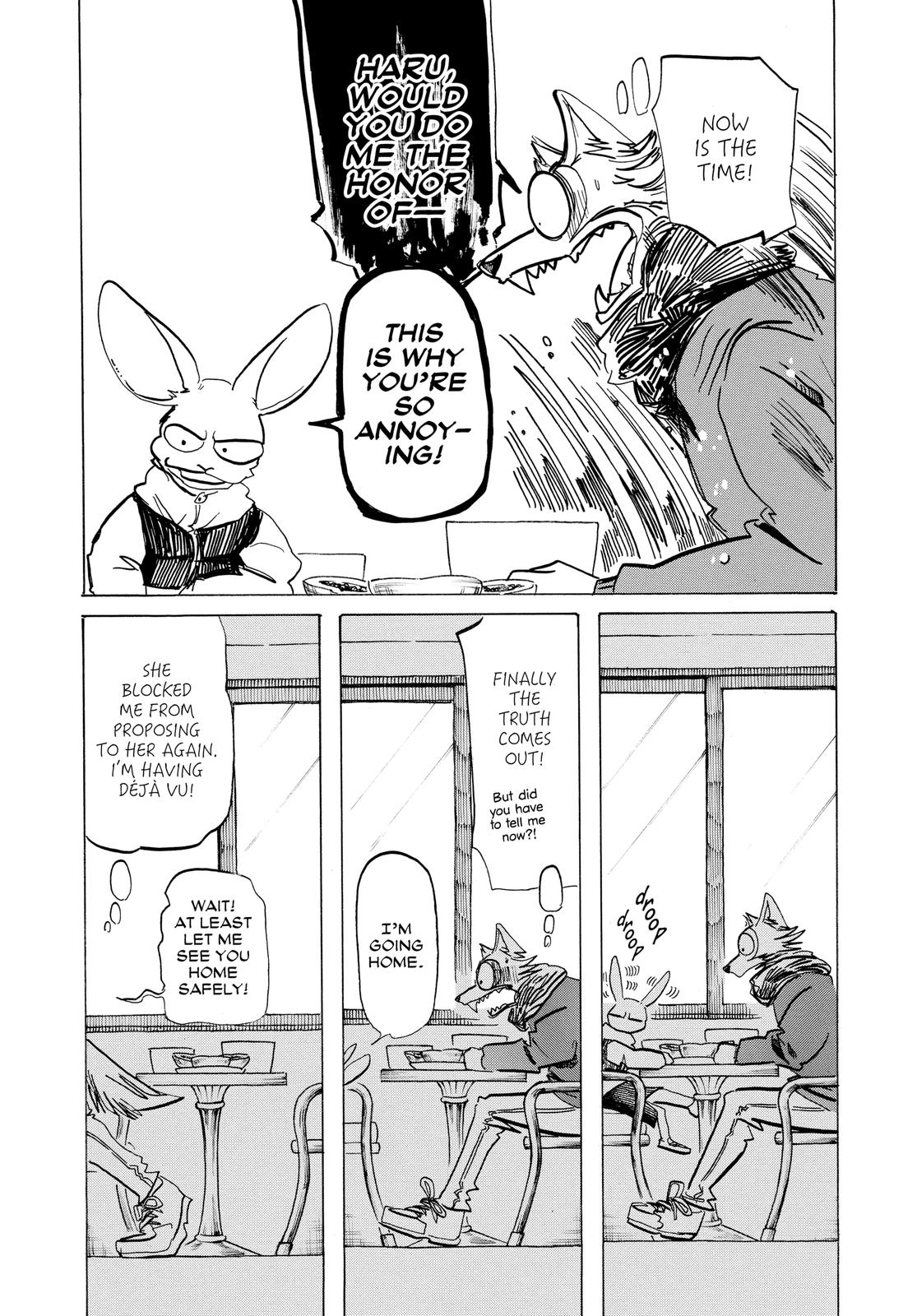 Beastars Chapter 195 - Page 9