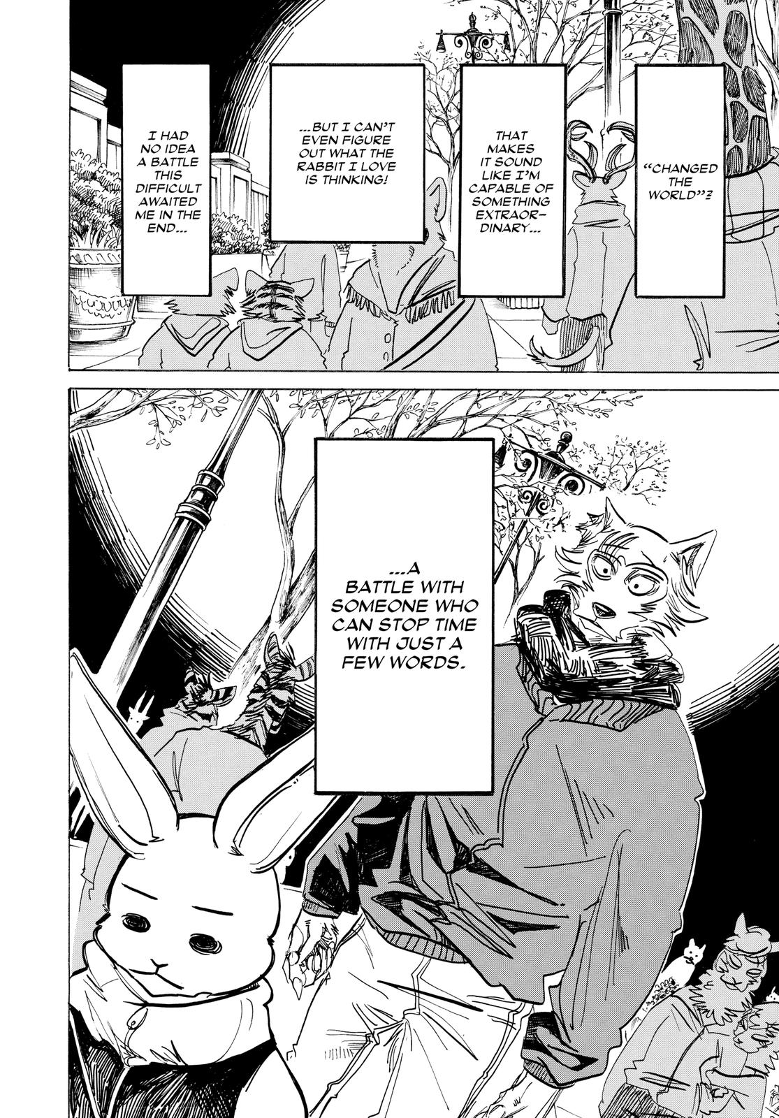 Beastars Chapter 195 - Page 10
