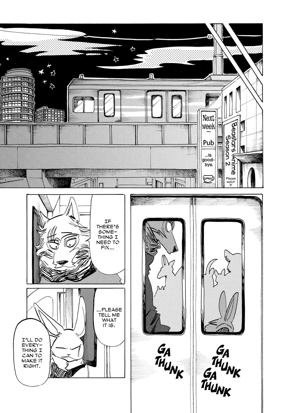 Beastars Chapter 195 - Page 11