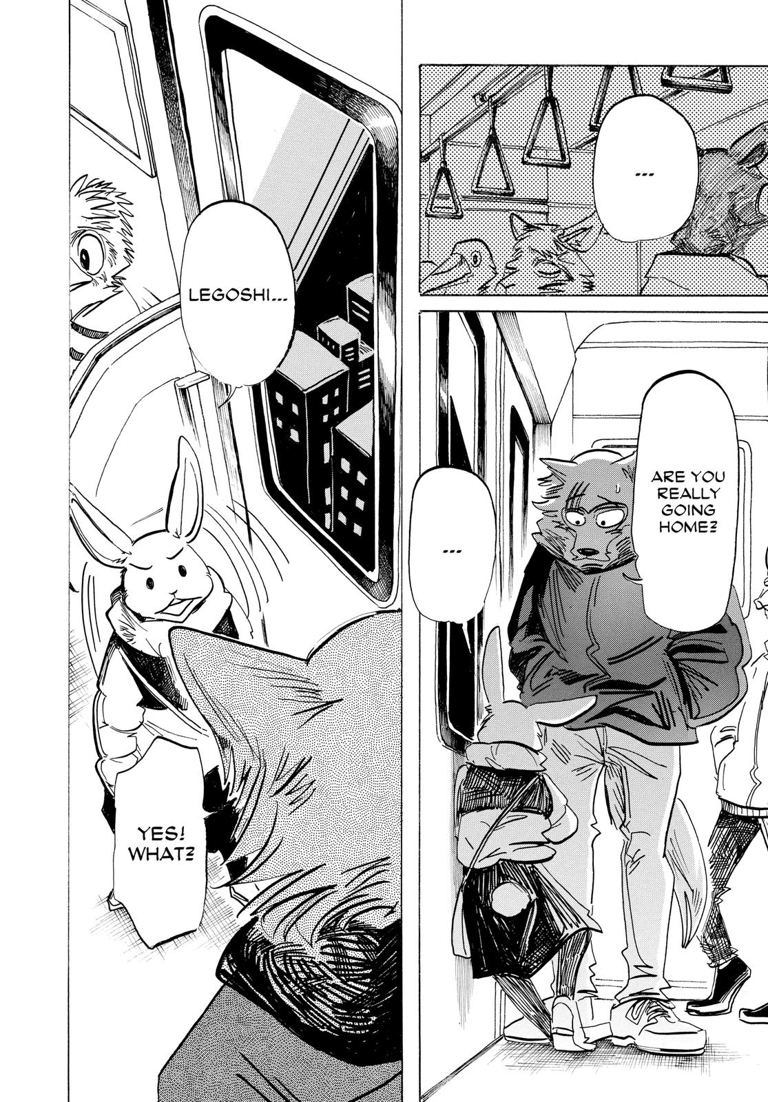 Beastars Chapter 195 - Page 12