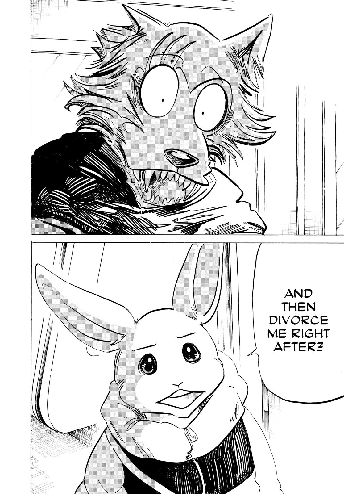 Beastars Chapter 195 - Page 14
