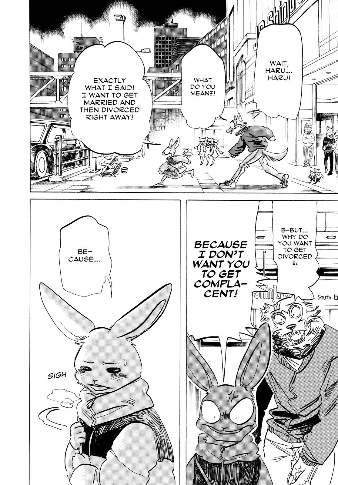 Beastars Chapter 195 - Page 16