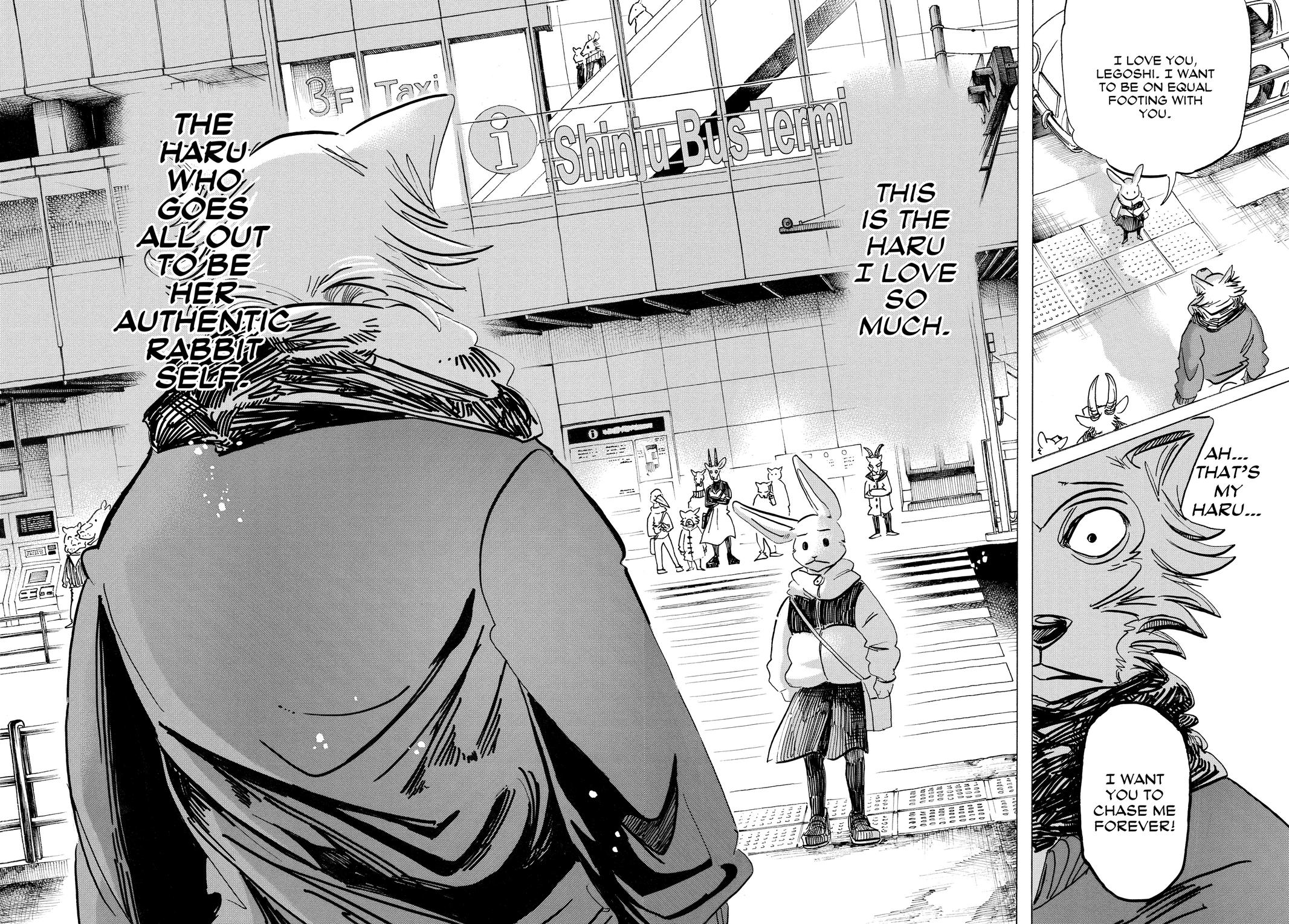Beastars Chapter 195 - Page 18