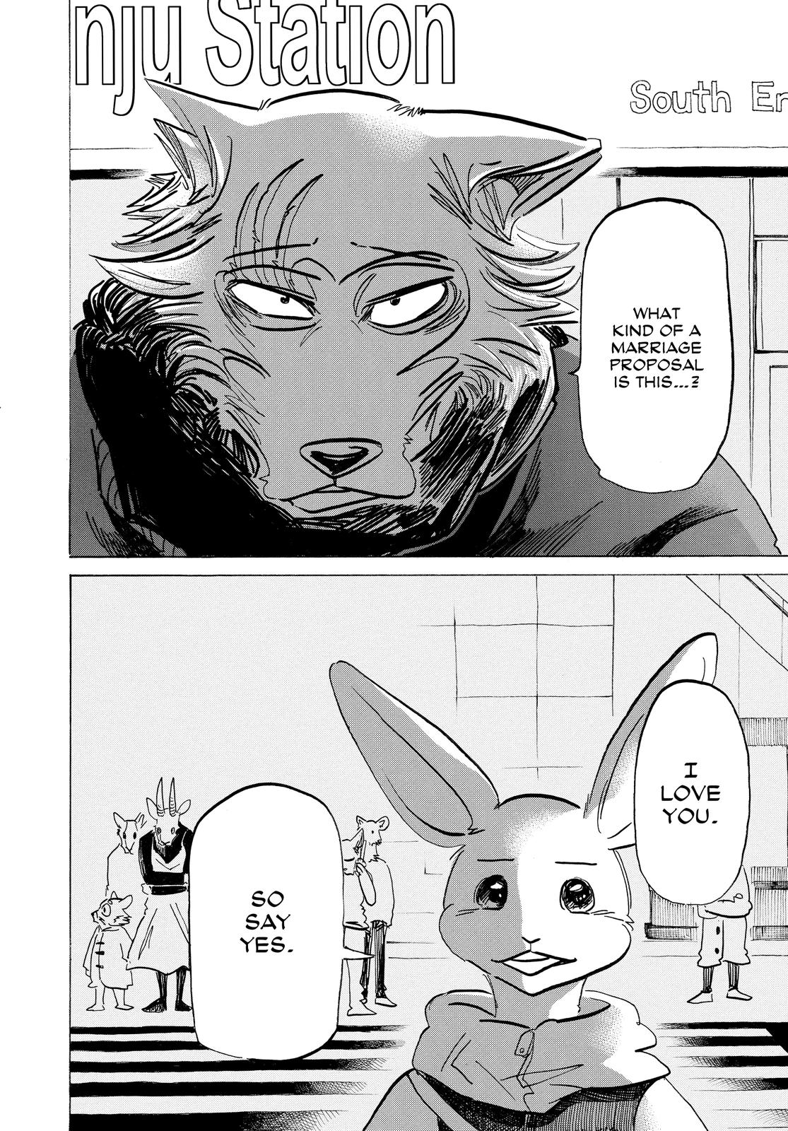 Beastars Chapter 195 - Page 19