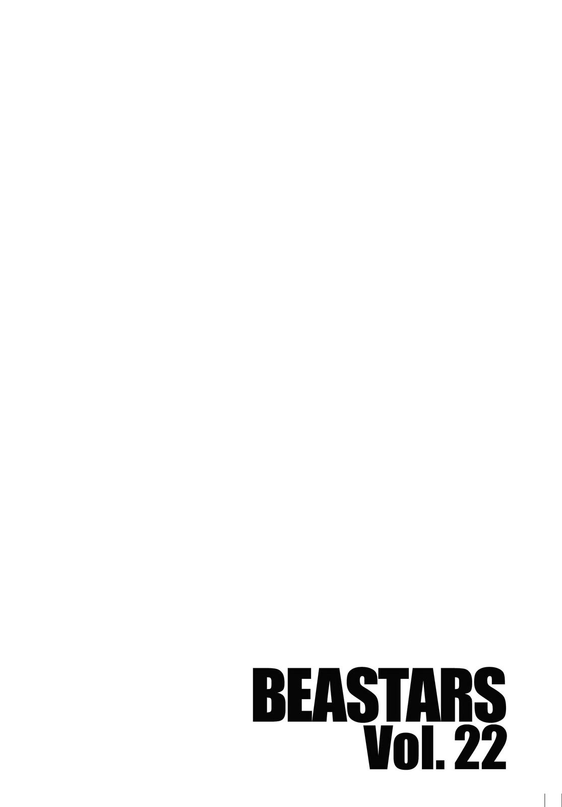 Beastars Chapter 196 - Page 3