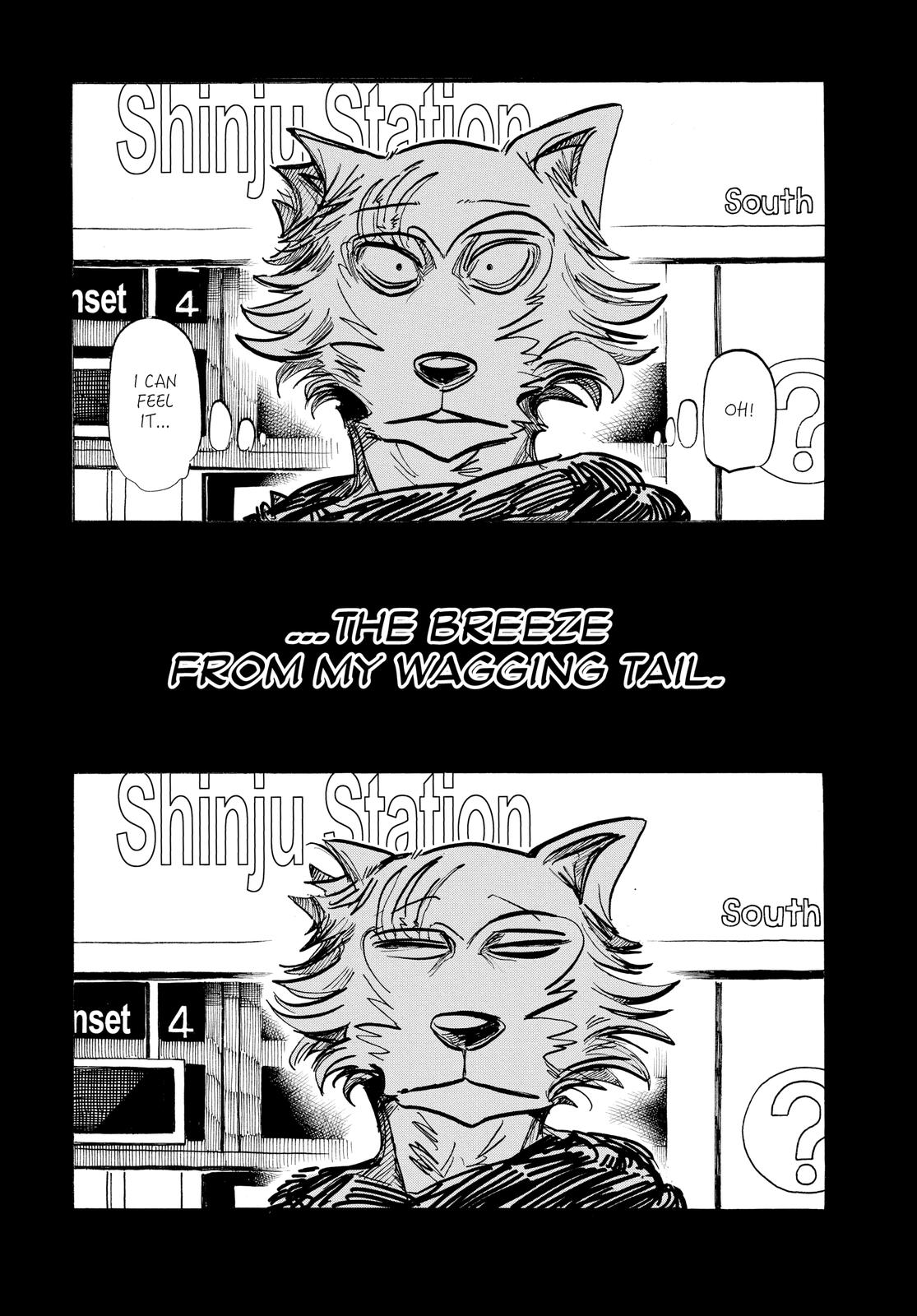 Beastars Chapter 196 - Page 4