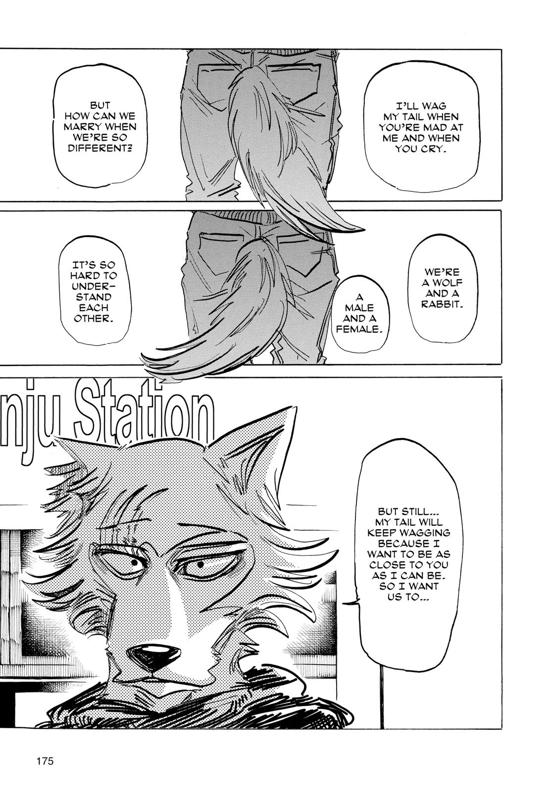 Beastars Chapter 196 - Page 6