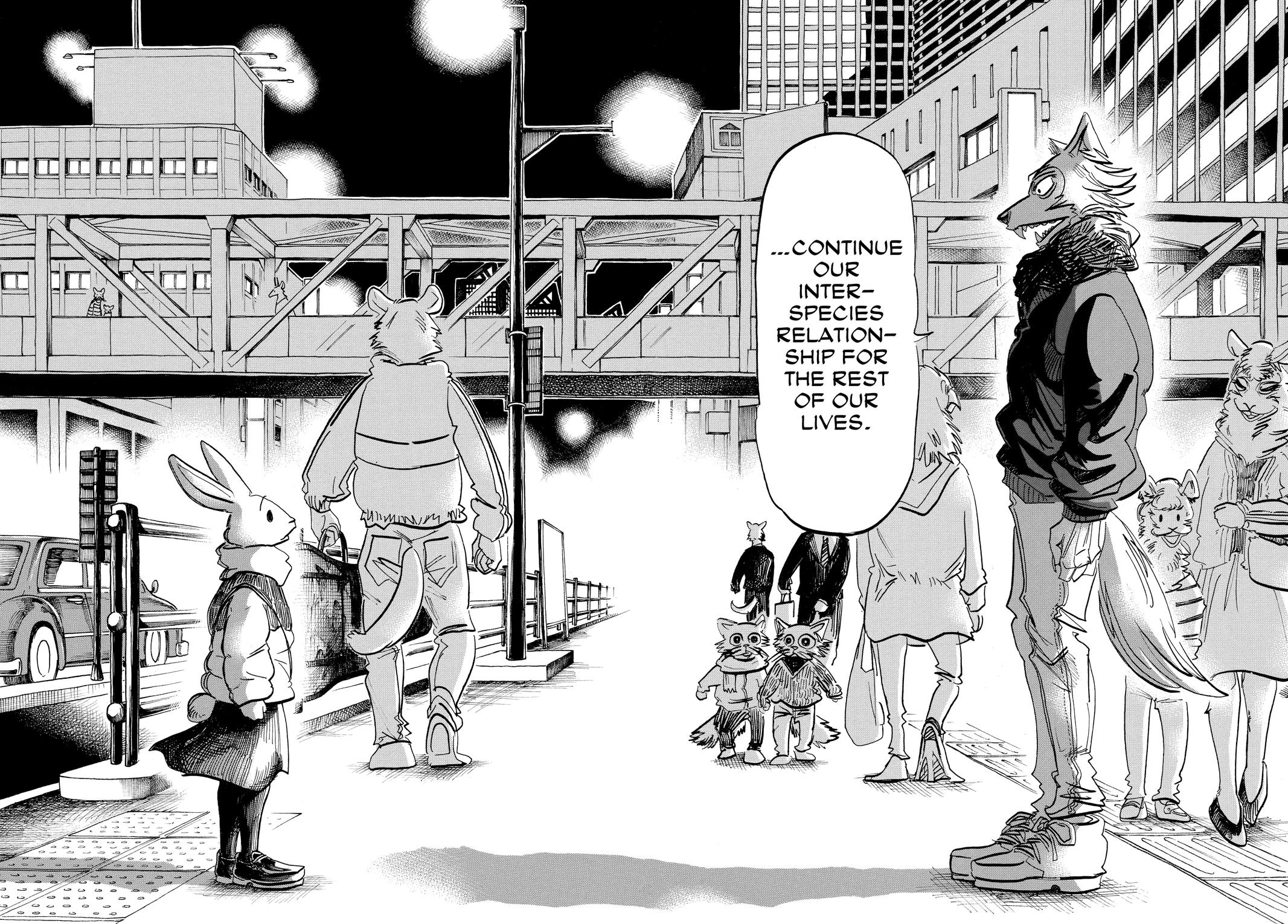 Beastars Chapter 196 - Page 7