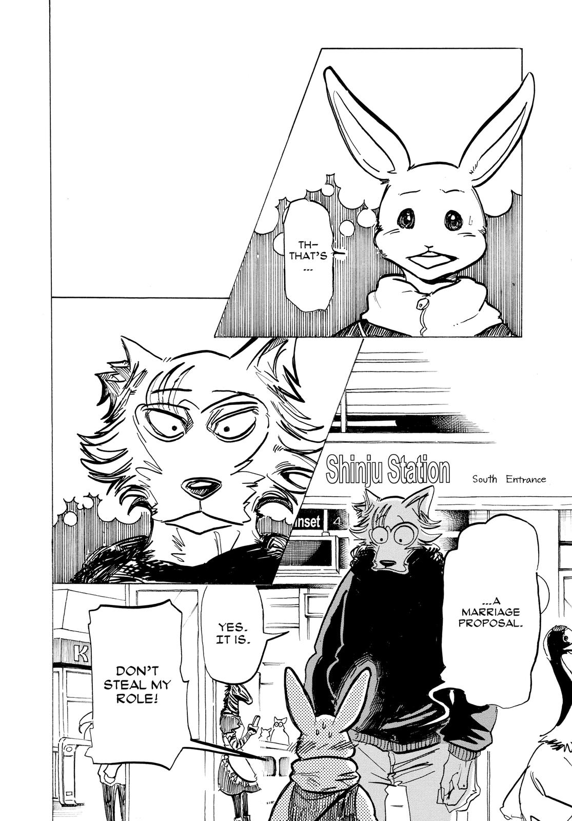 Beastars Chapter 196 - Page 8