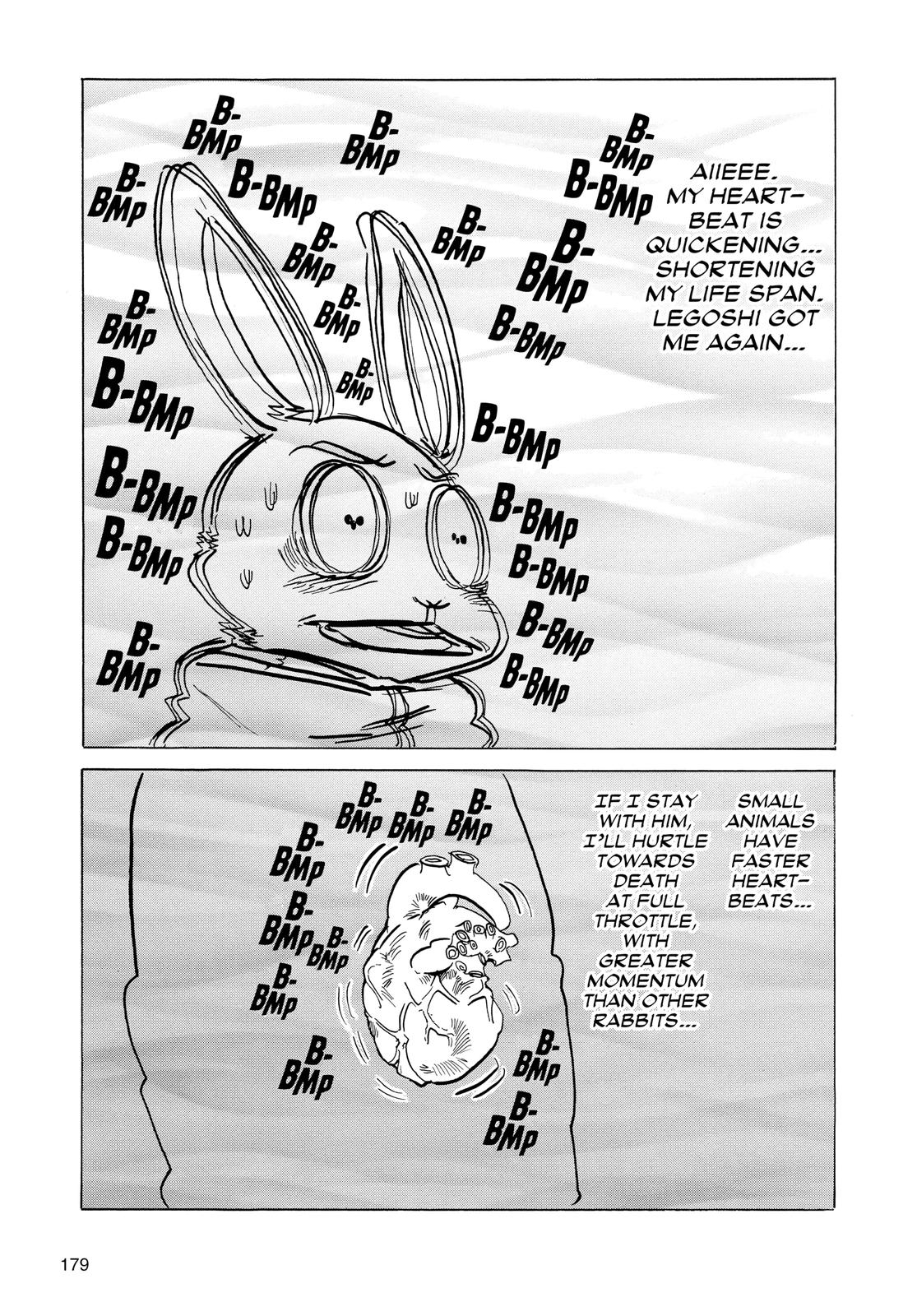 Beastars Chapter 196 - Page 9