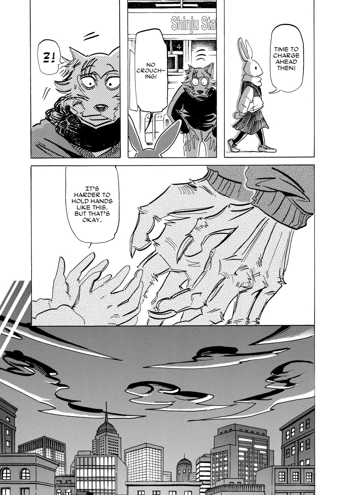 Beastars Chapter 196 - Page 11