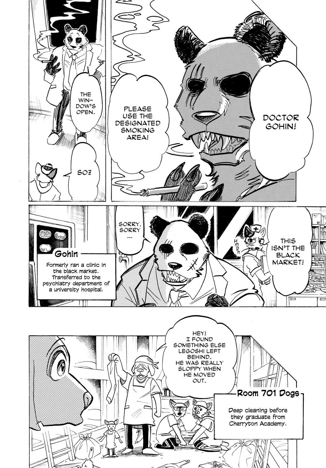 Beastars Chapter 196 - Page 12