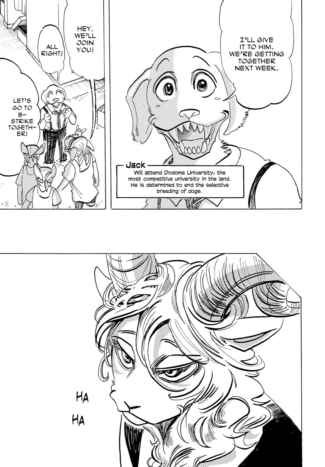 Beastars Chapter 196 - Page 13