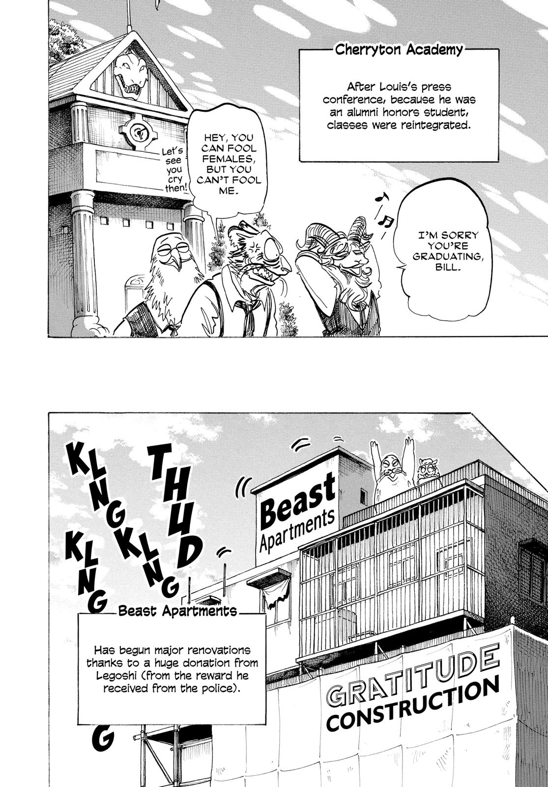 Beastars Chapter 196 - Page 14