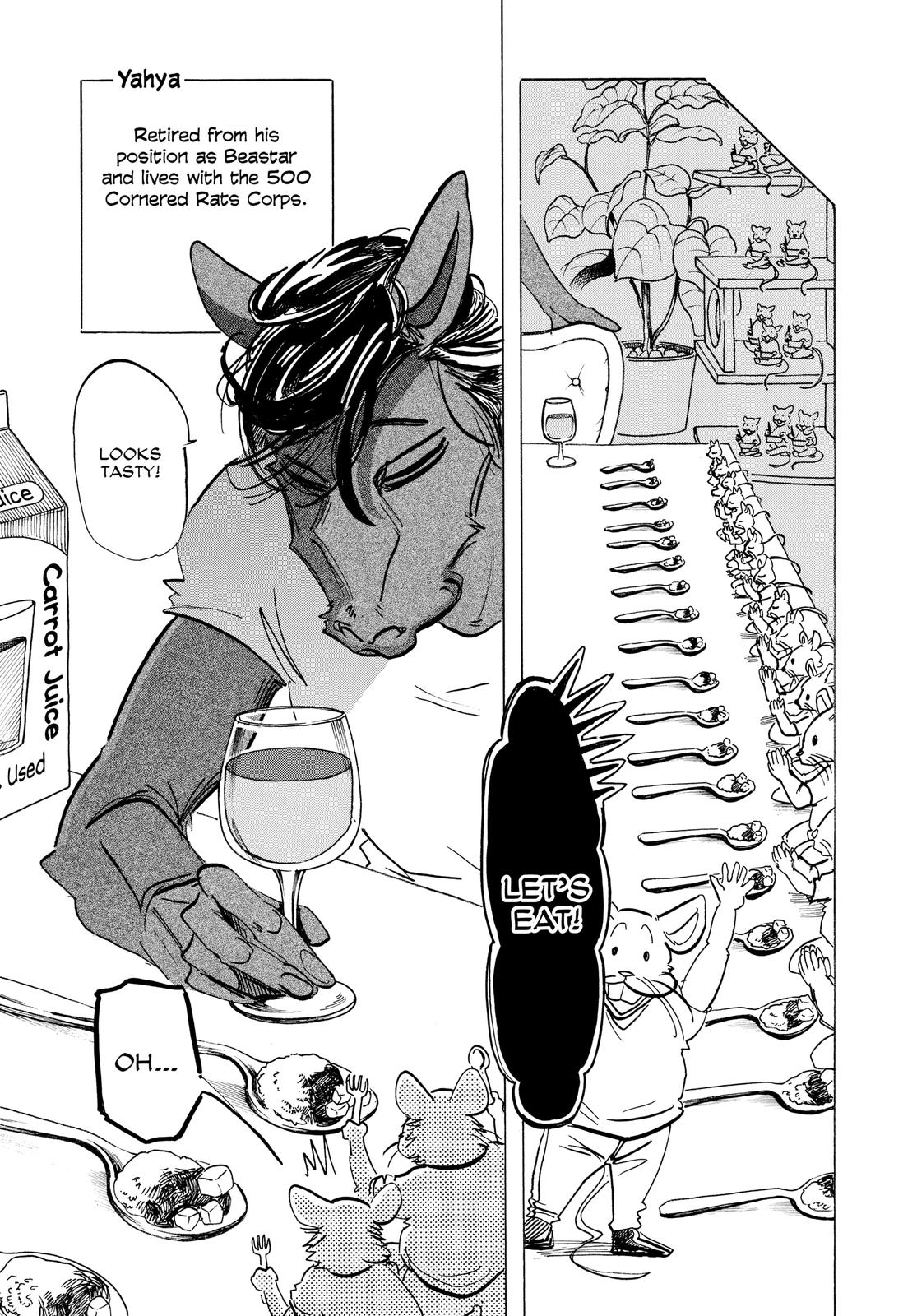 Beastars Chapter 196 - Page 15