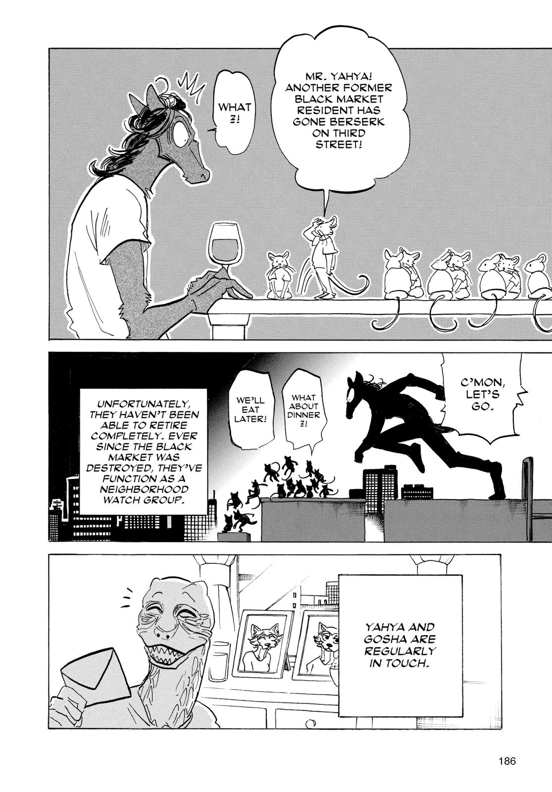 Beastars Chapter 196 - Page 16