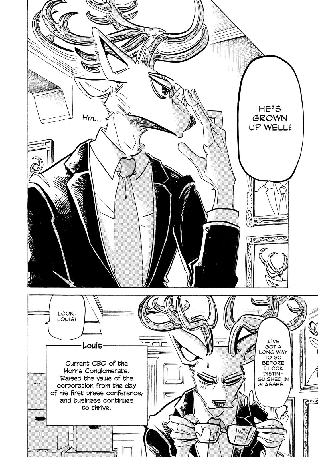 Beastars Chapter 196 - Page 18