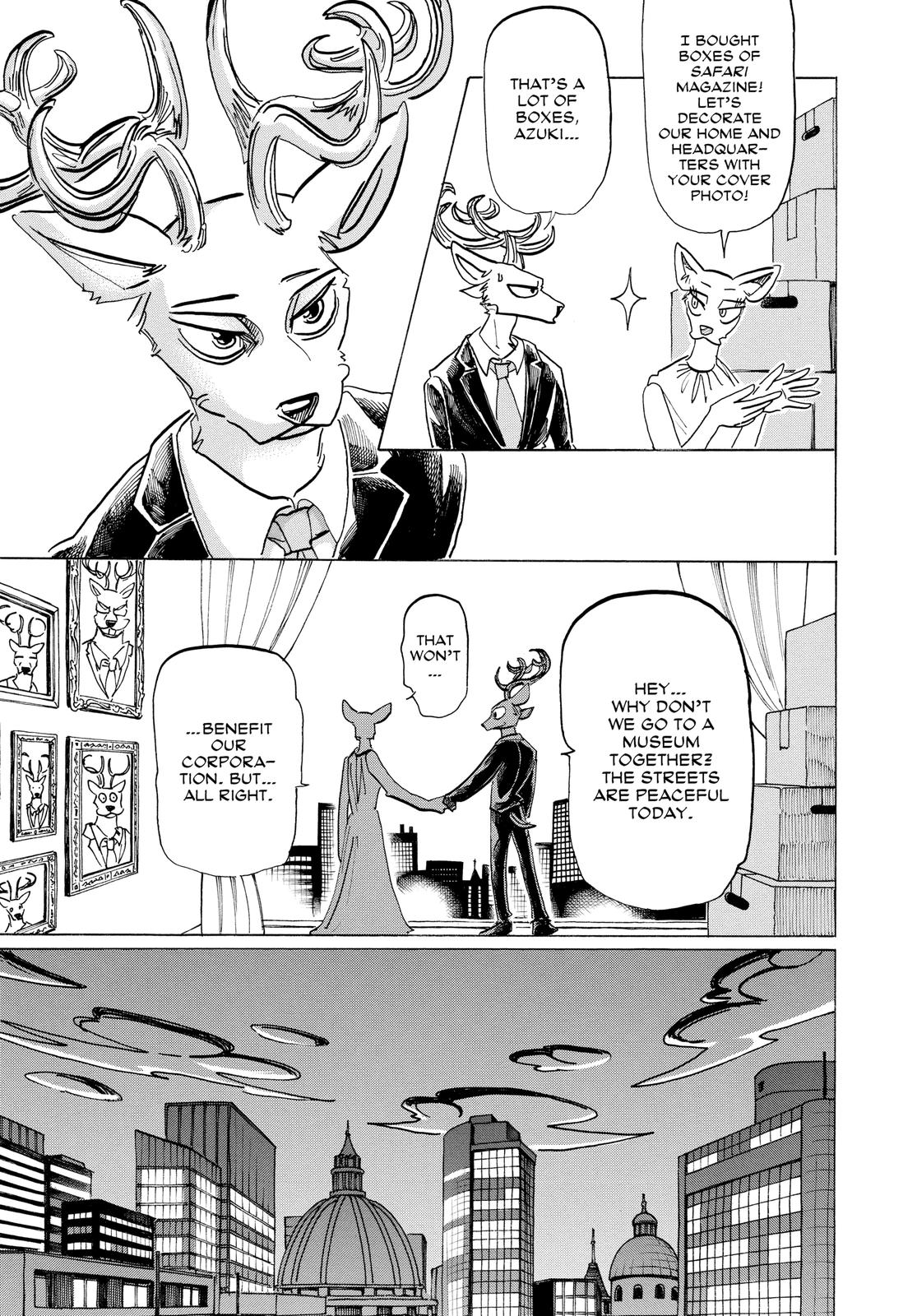Beastars Chapter 196 - Page 19
