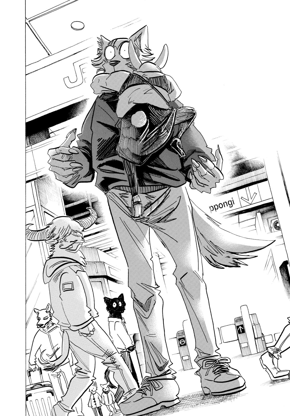 Beastars Chapter 196 - Page 20