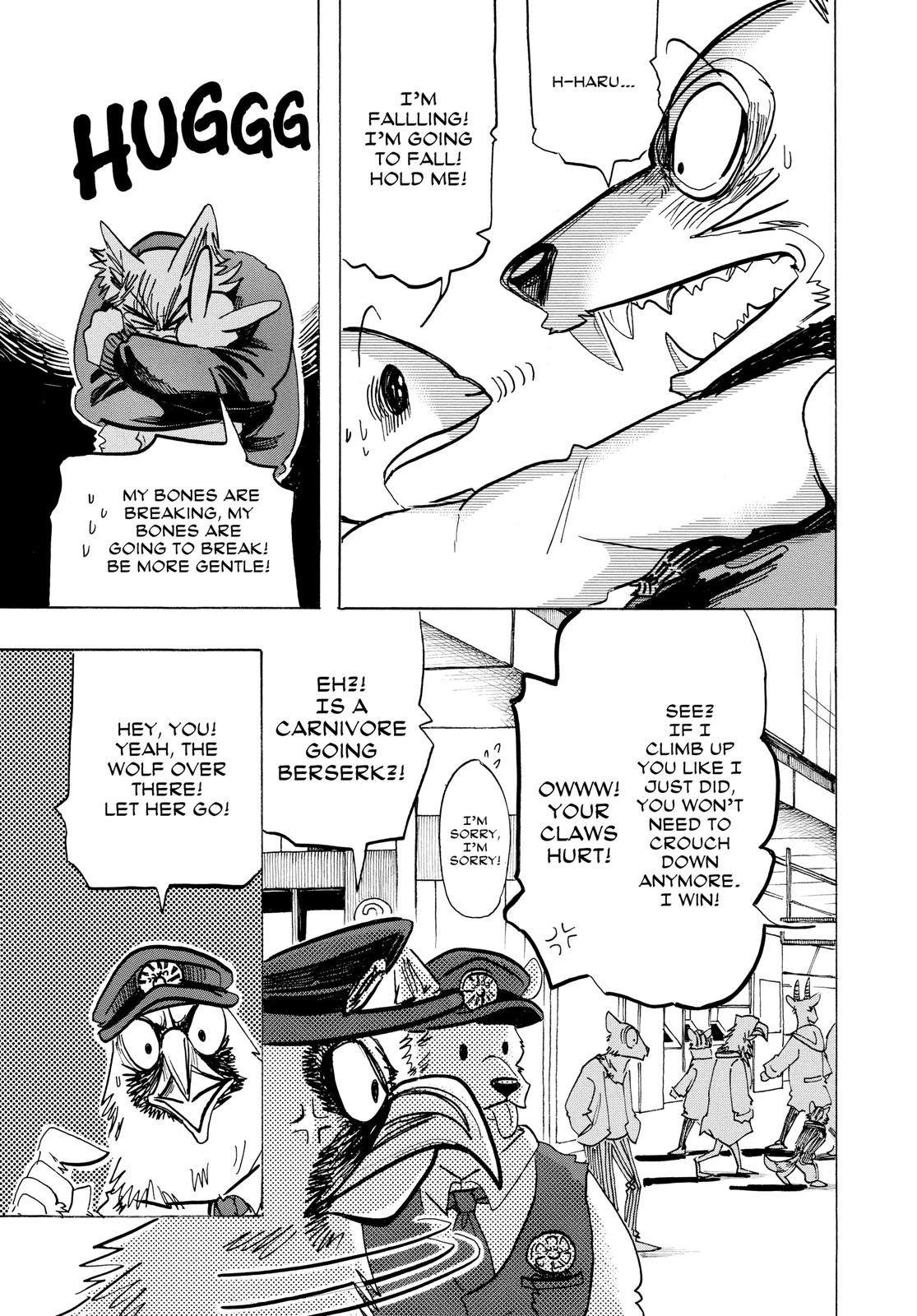 Beastars Chapter 196 - Page 21