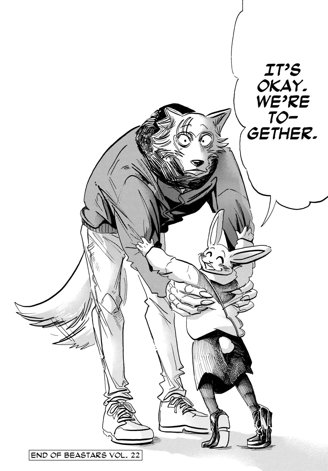 Beastars Chapter 196 - Page 22