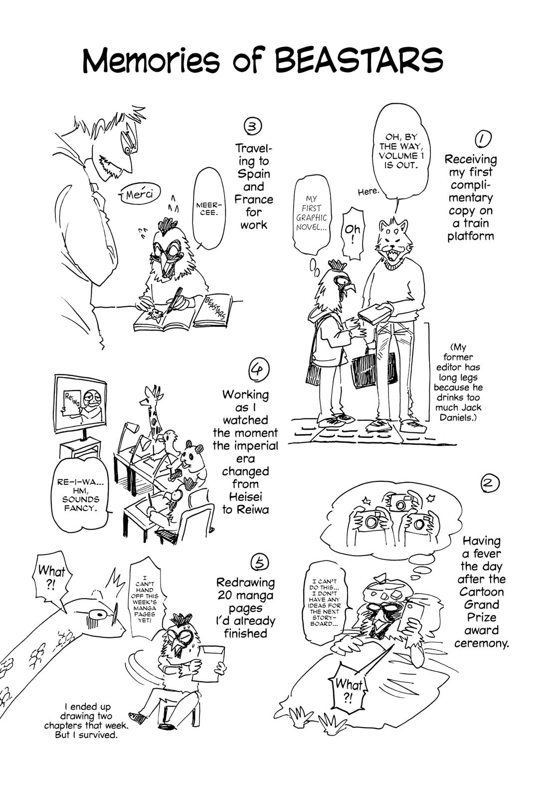 Beastars Chapter 196 - Page 25