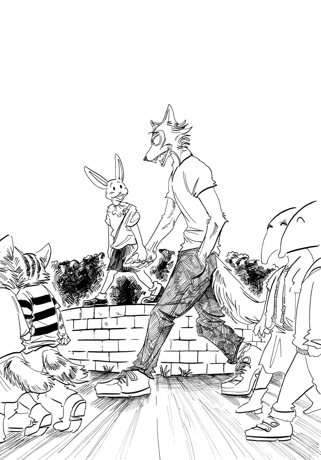 Beastars Chapter 196 - Page 31
