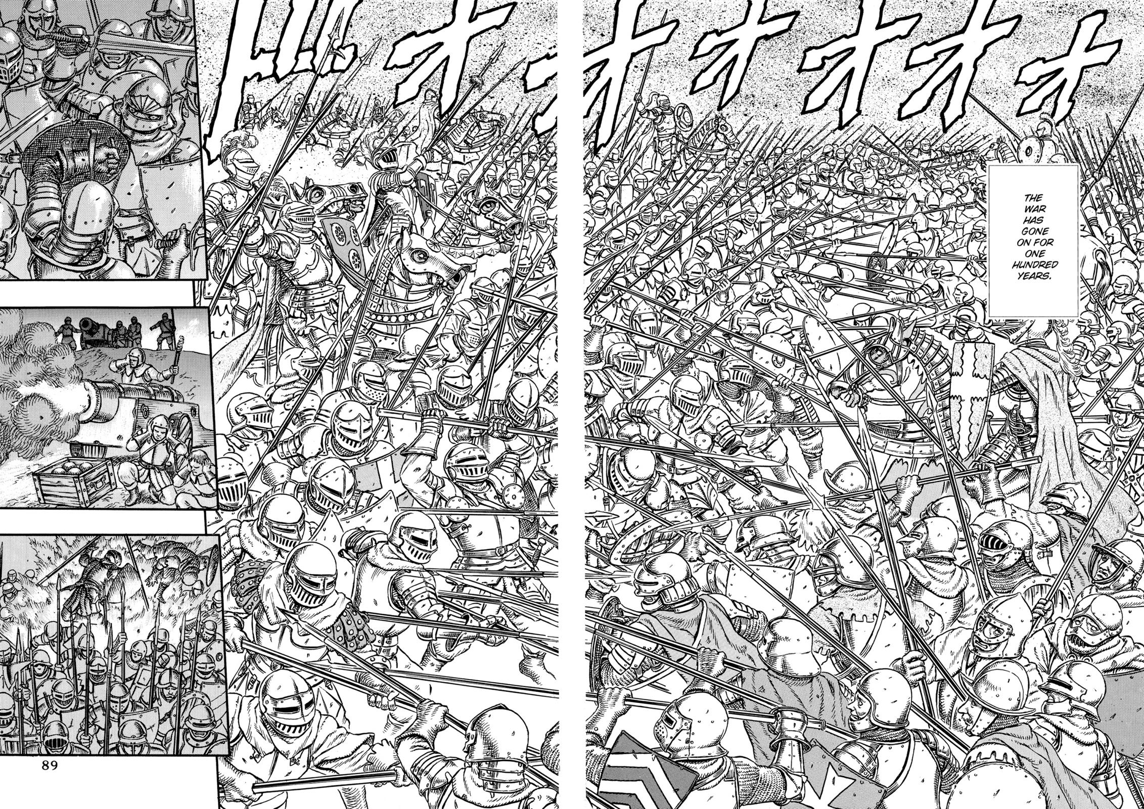 Berserk Chapter 1 - Page 5