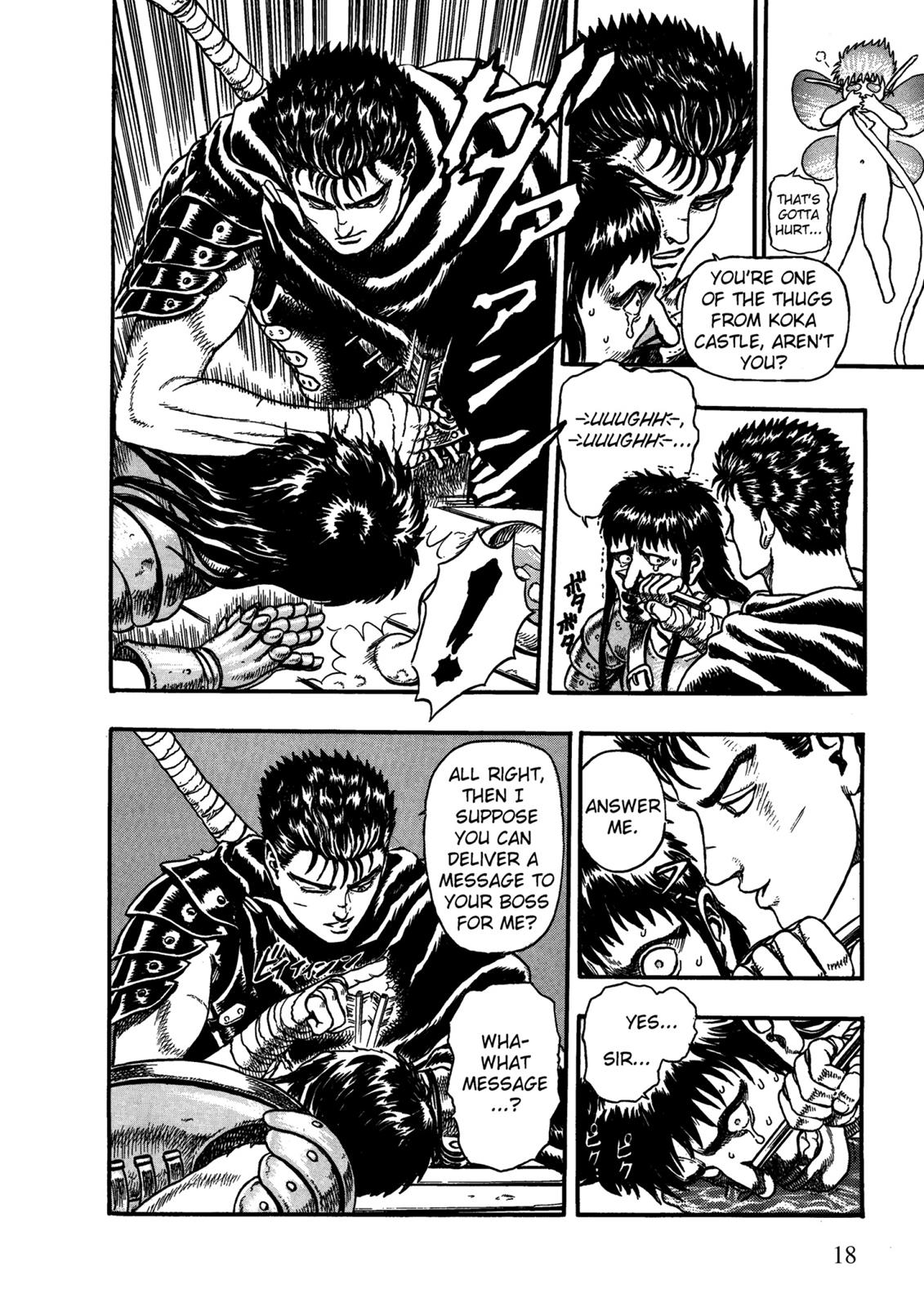 Berserk Chapter 1 - Page 19