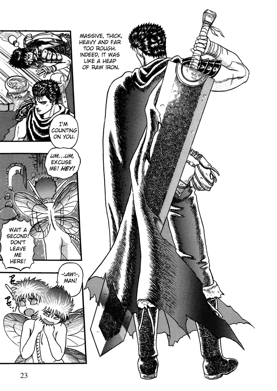 Berserk Chapter 1 - Page 23