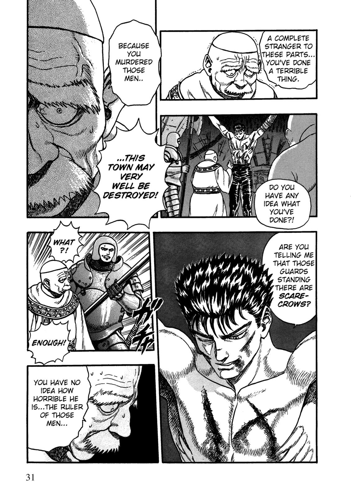 Berserk Chapter 1 - Page 31