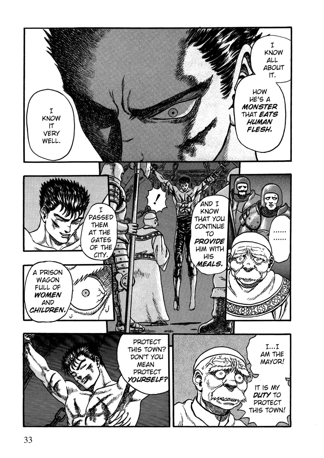 Berserk Chapter 1 - Page 33