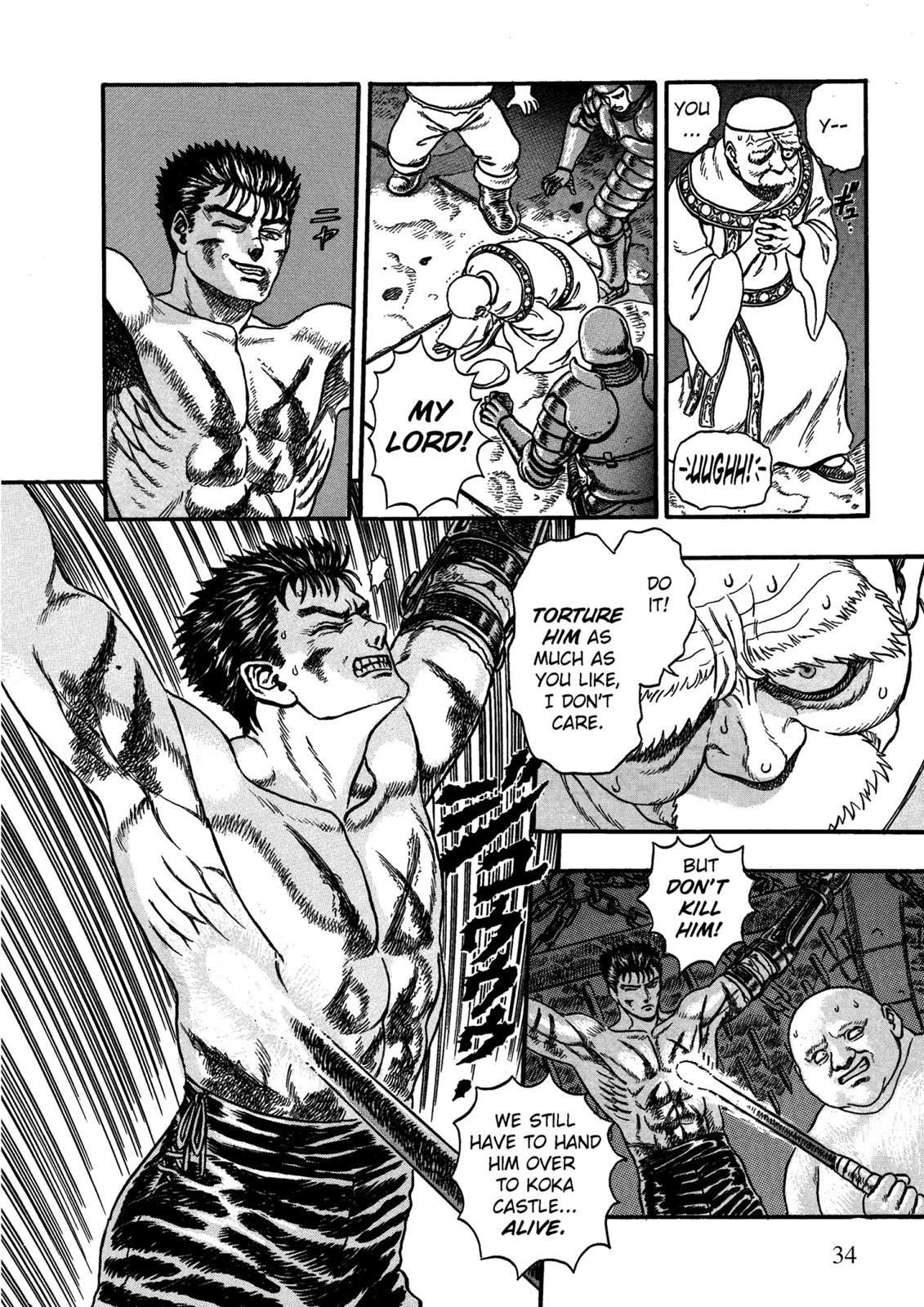 Berserk Chapter 1 - Page 34
