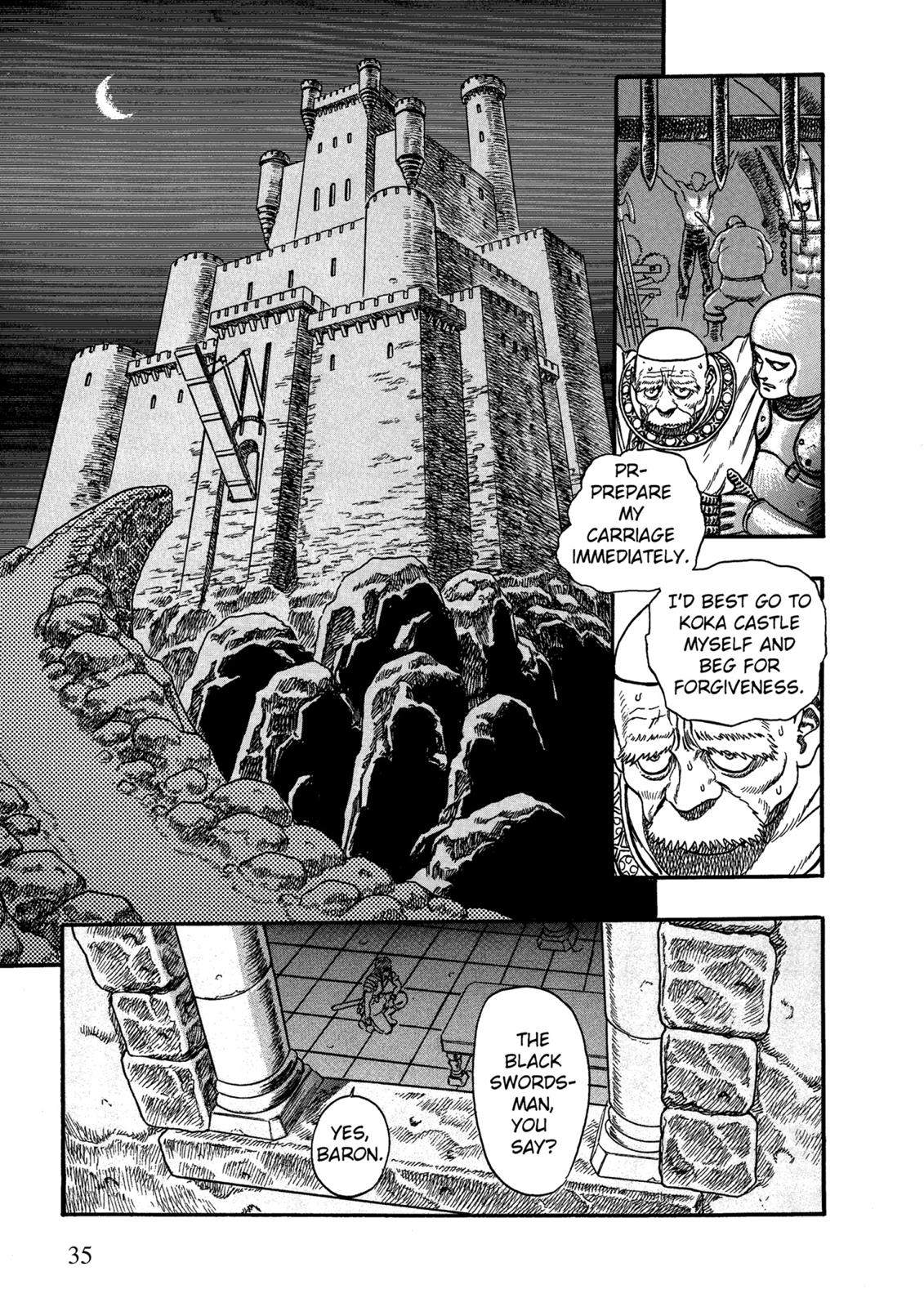Berserk Chapter 1 - Page 35