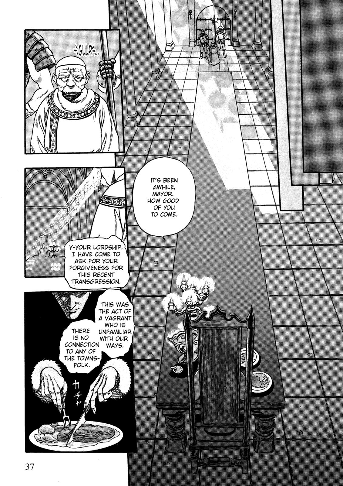 Berserk Chapter 1 - Page 37