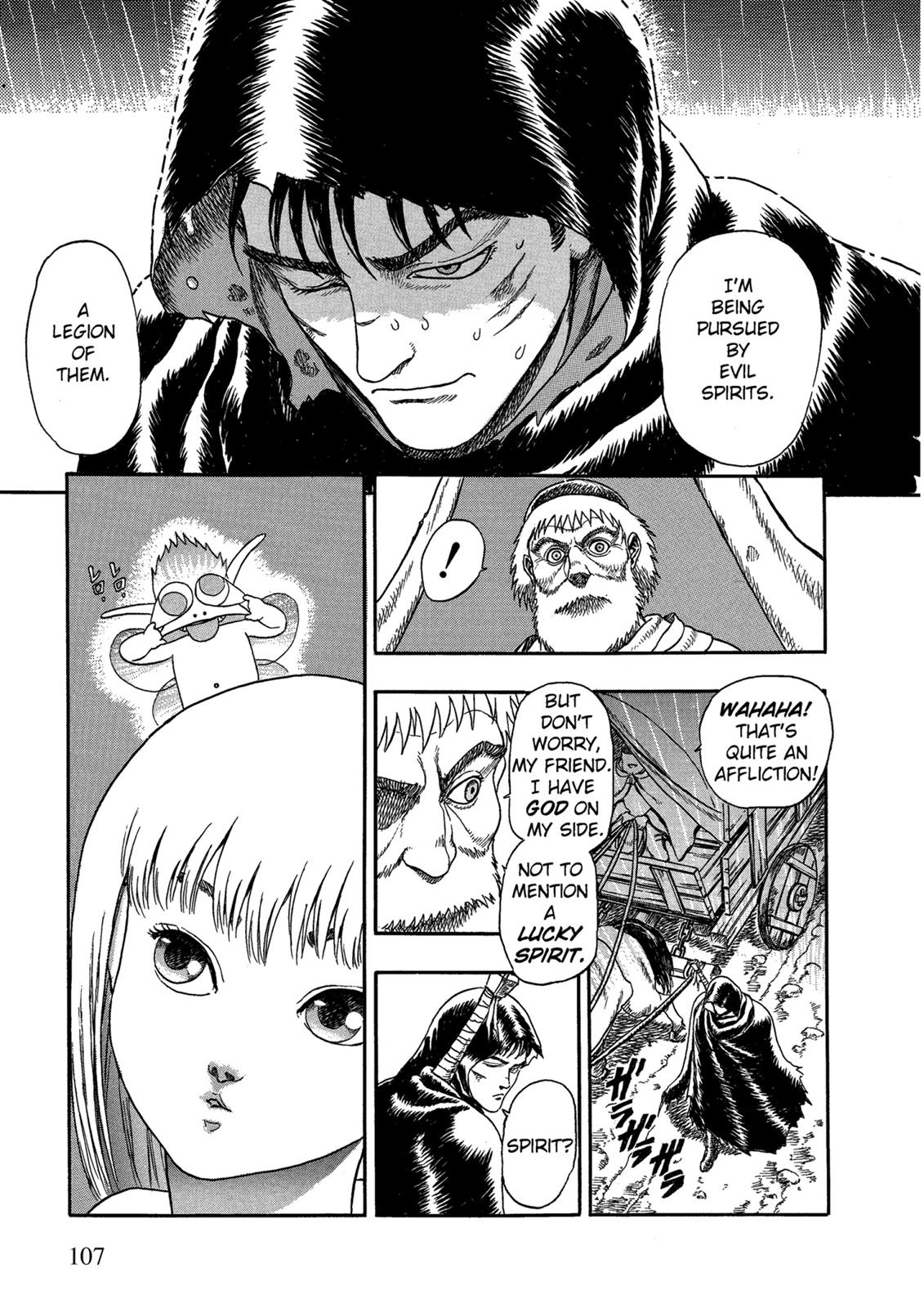 Berserk Chapter 2 - Page 12