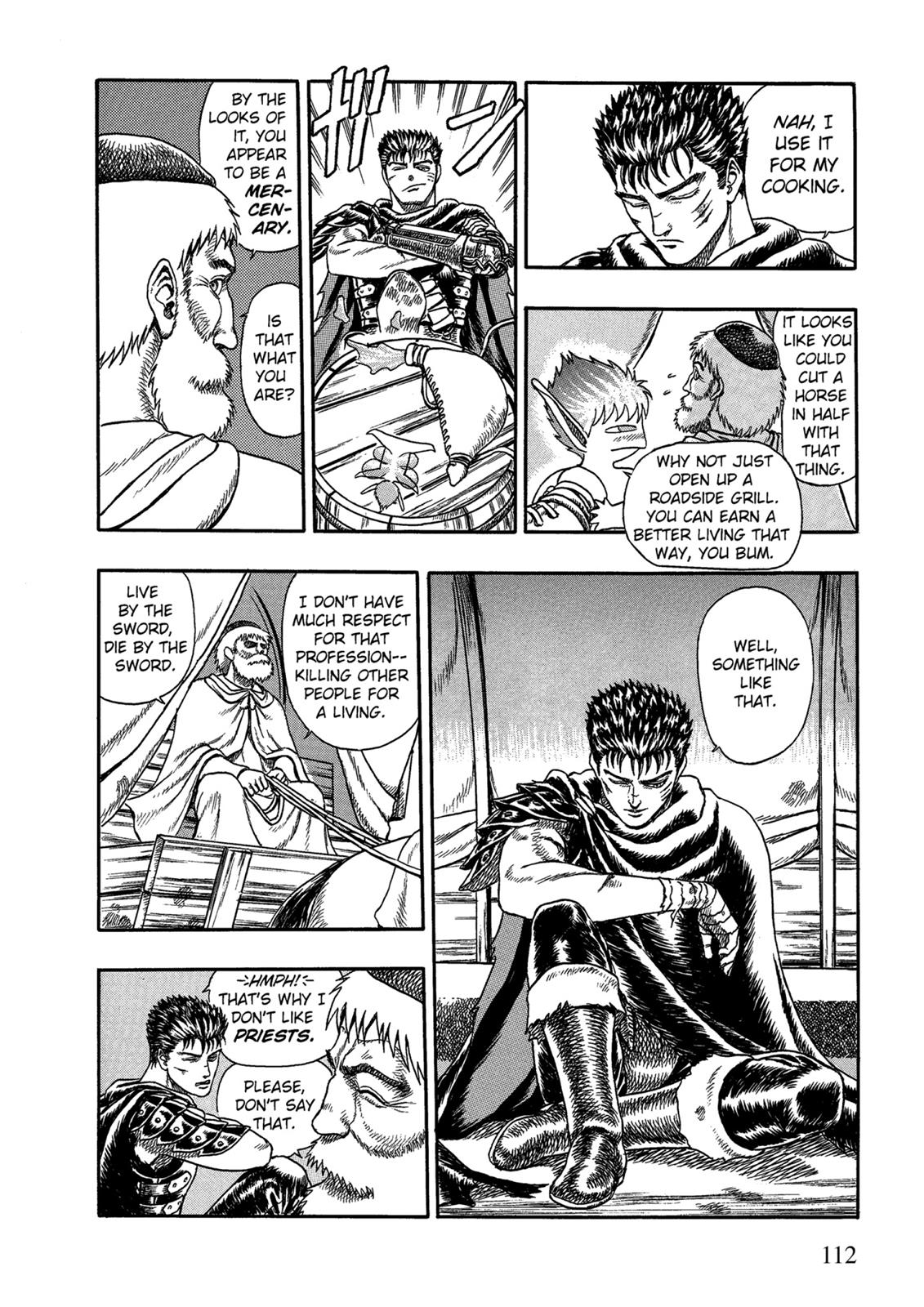 Berserk Chapter 2 - Page 17