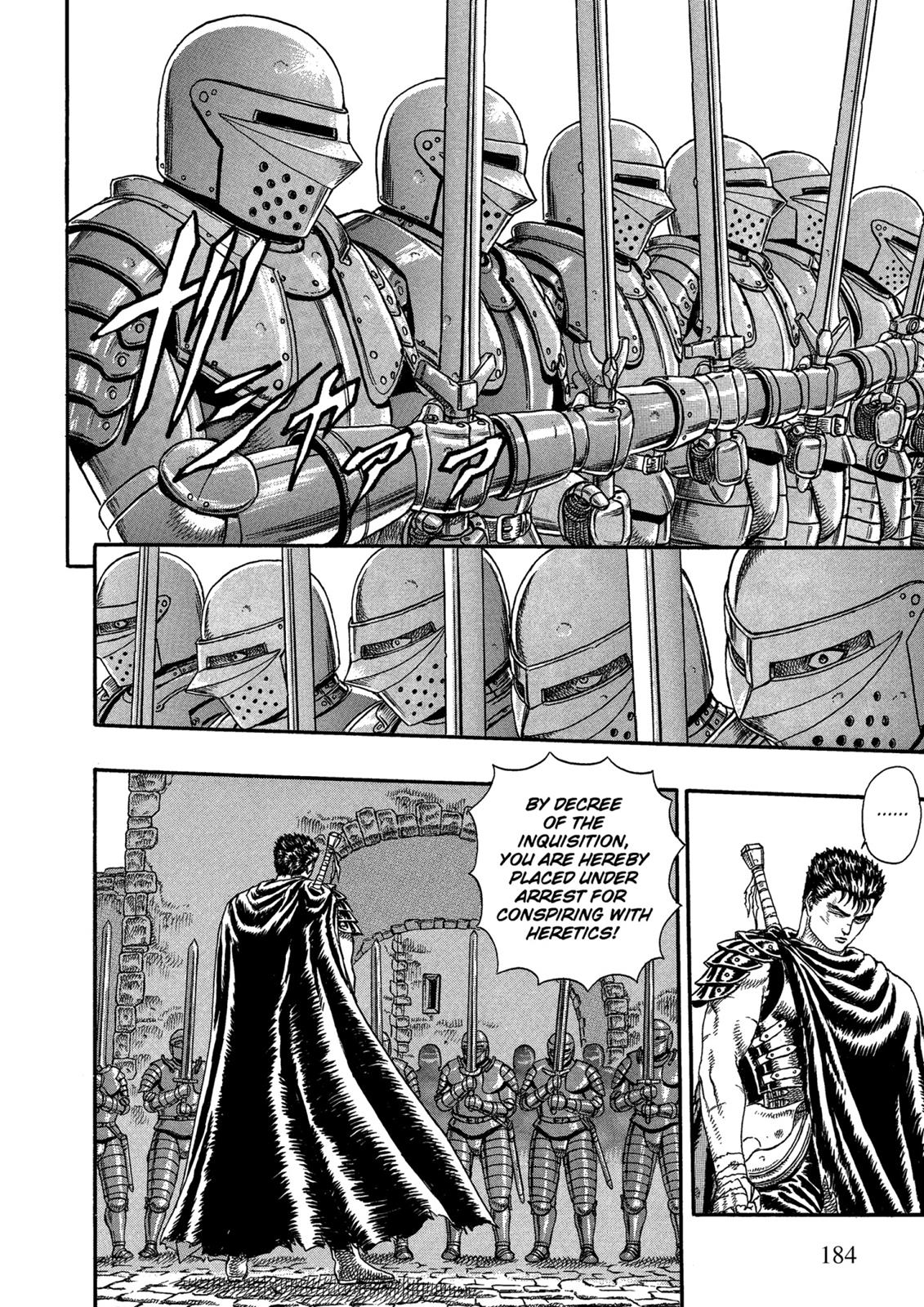 Berserk Chapter 3 - Page 17