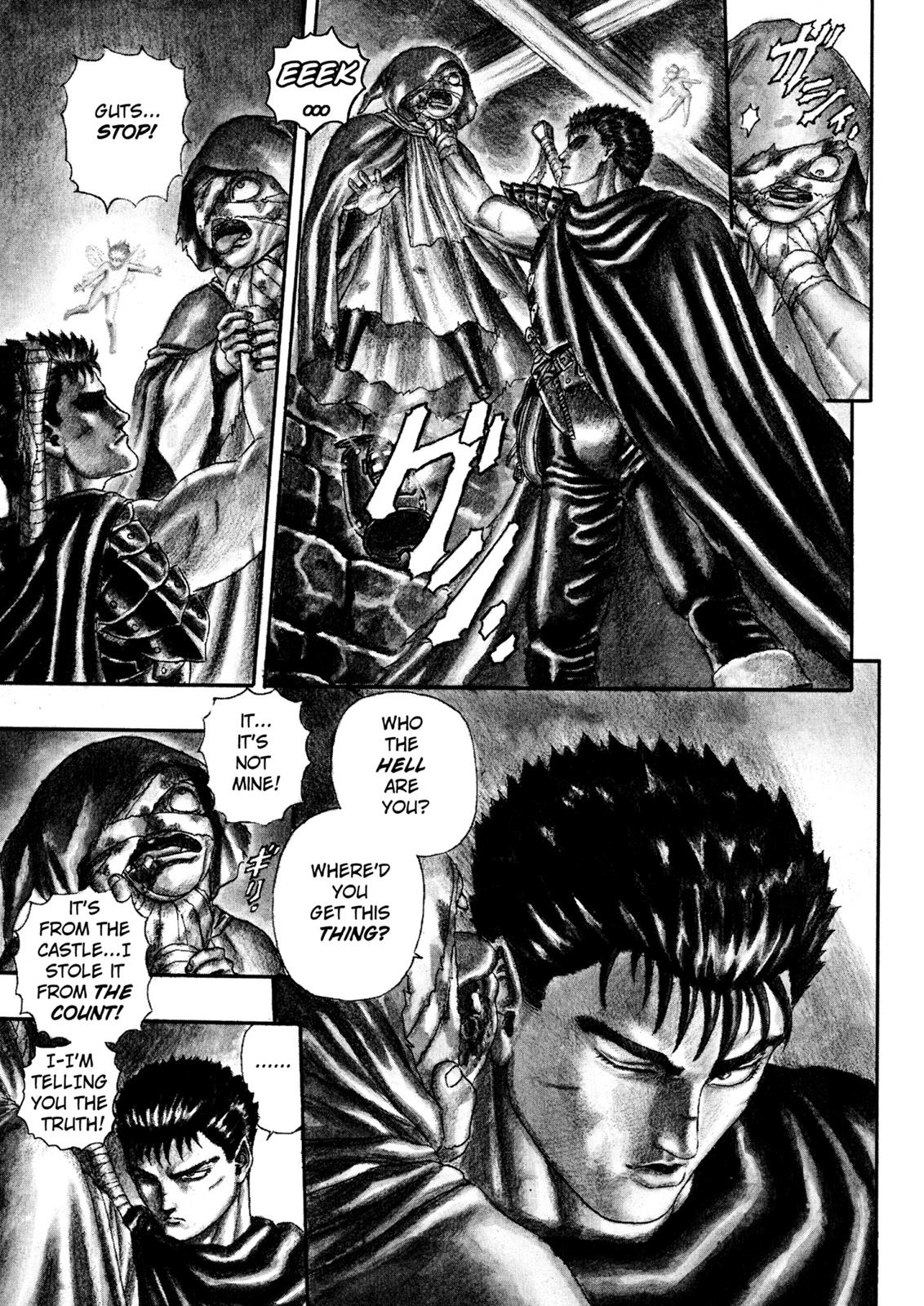 Berserk Chapter 4 - Page 9