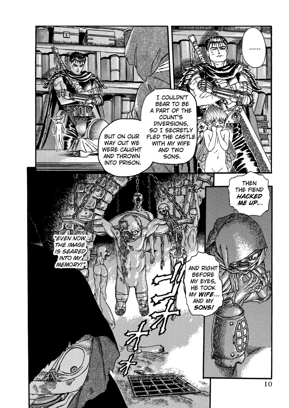 Berserk Chapter 4 - Page 12