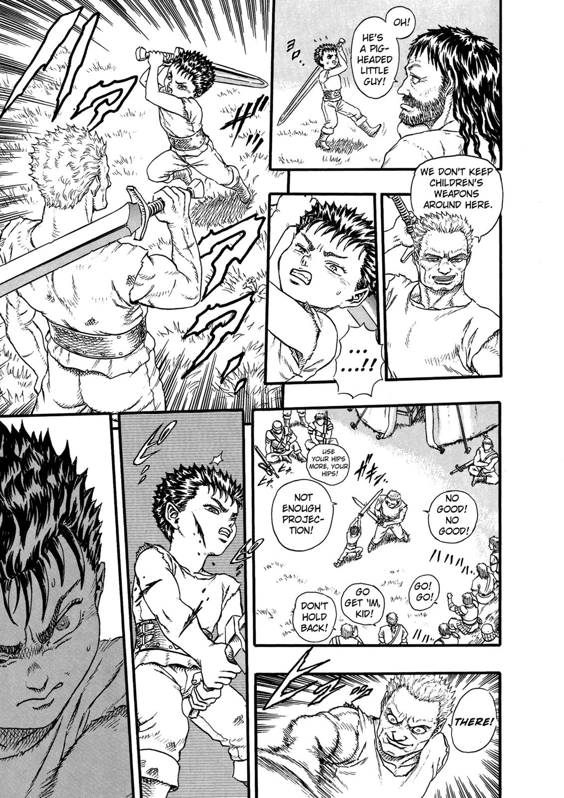 Berserk Chapter 9 - Page 18