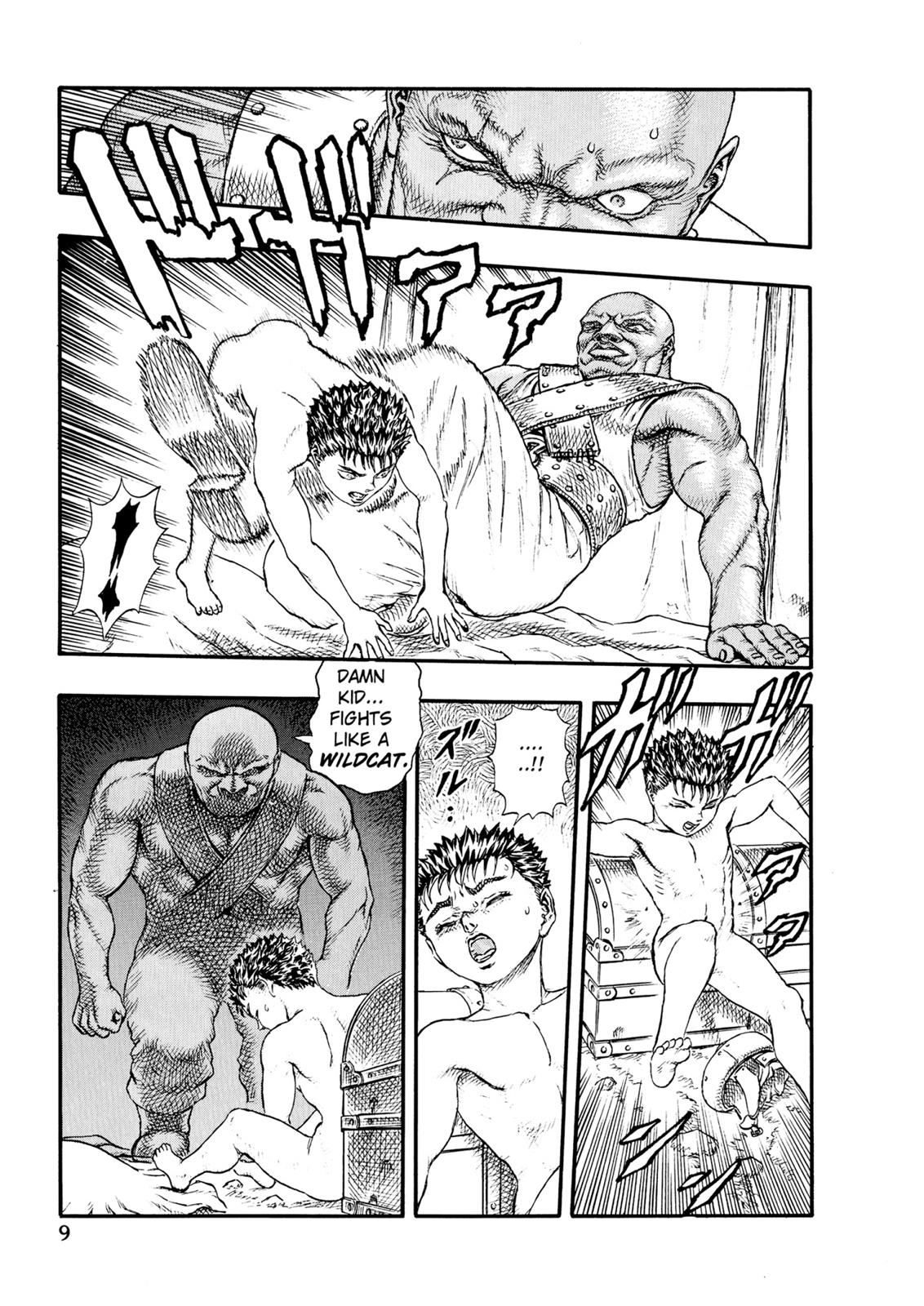 Berserk Chapter 10 - Page 11