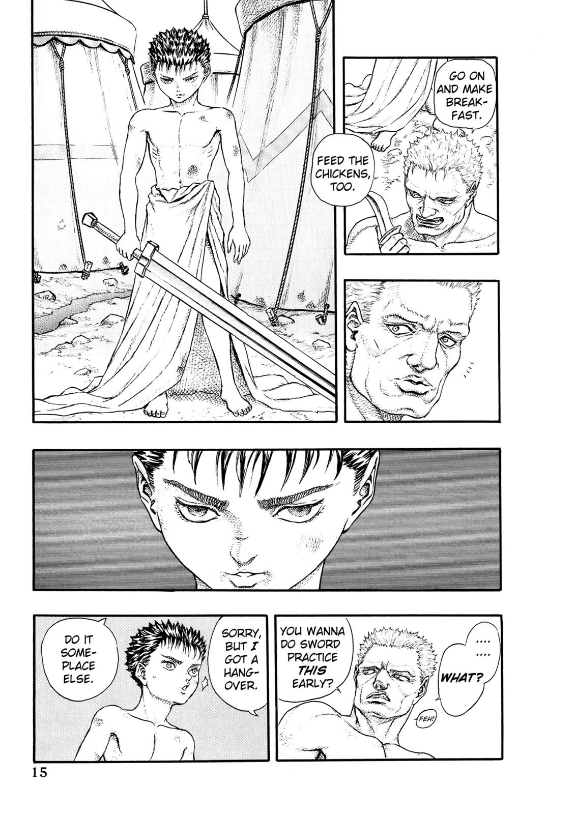 Berserk Chapter 10 - Page 17