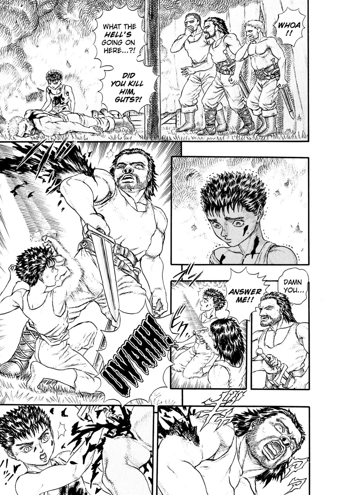 Berserk Chapter 11 - Page 7